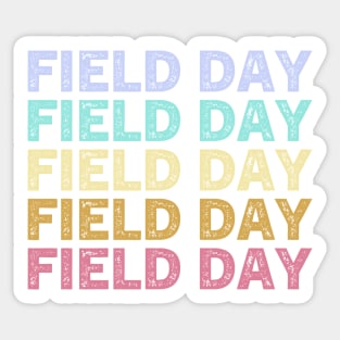 It's Field Day Yall Sticker